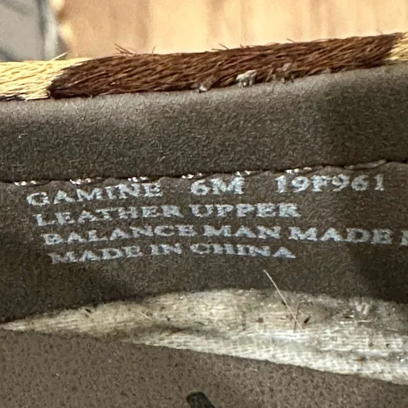 OTBT leopard flats. Size 6. EUC. - Picture 4 of 4